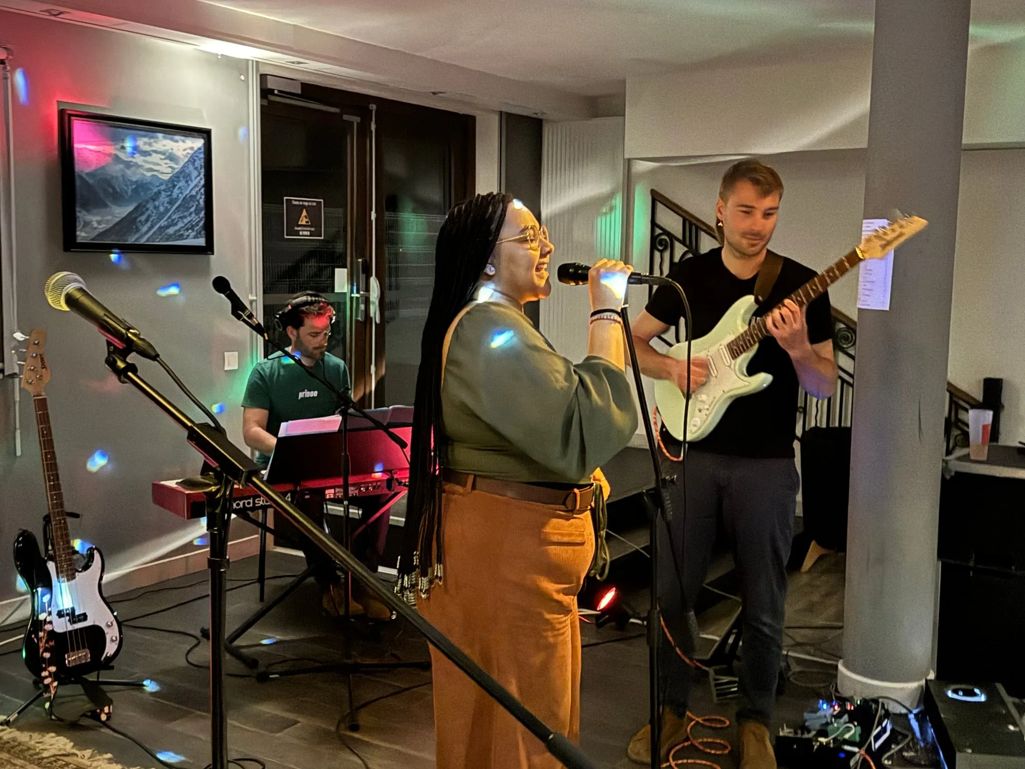 Chant et guitare à l’UCPA