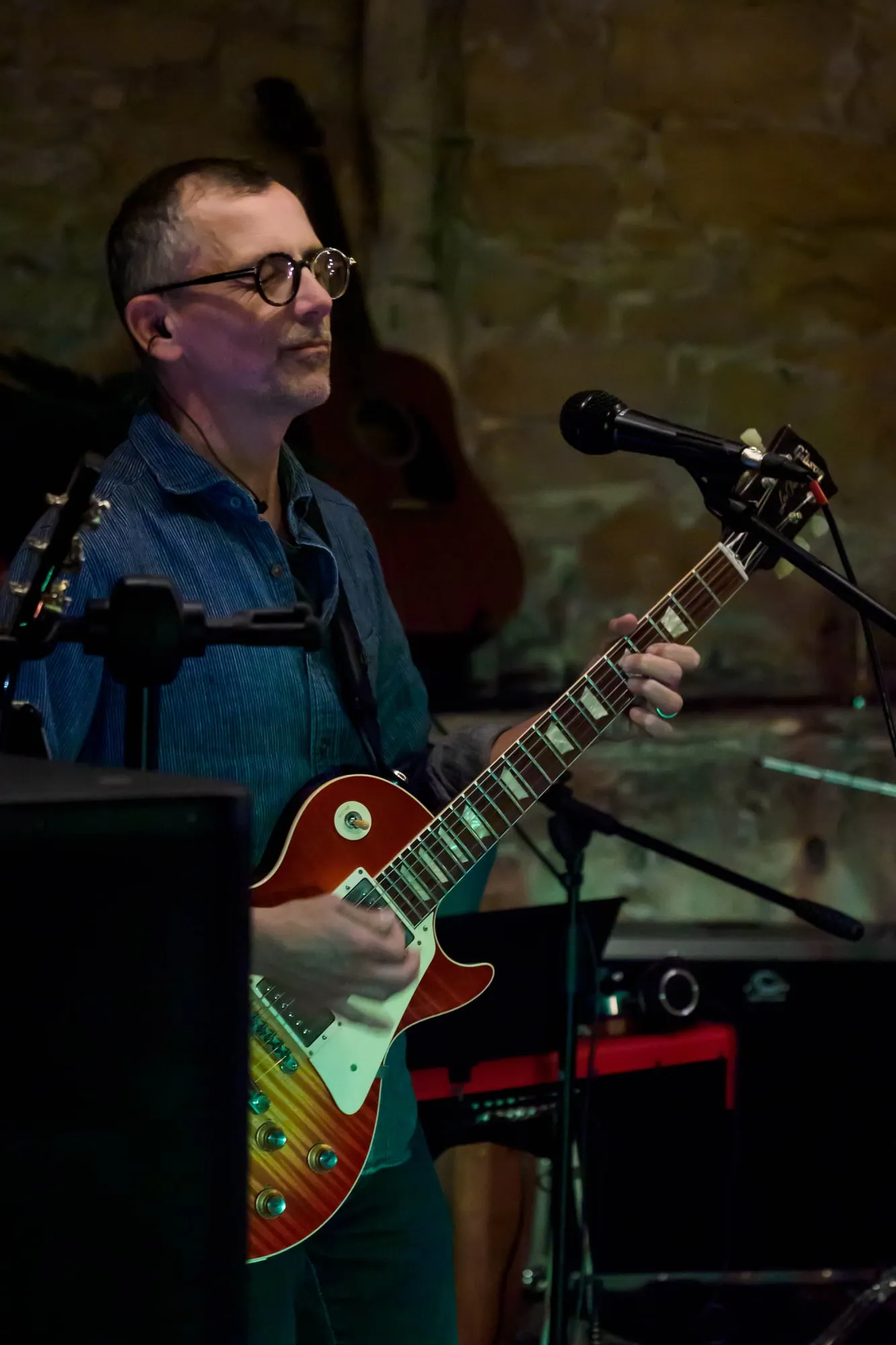 Solo de guitare sur une Les Paul